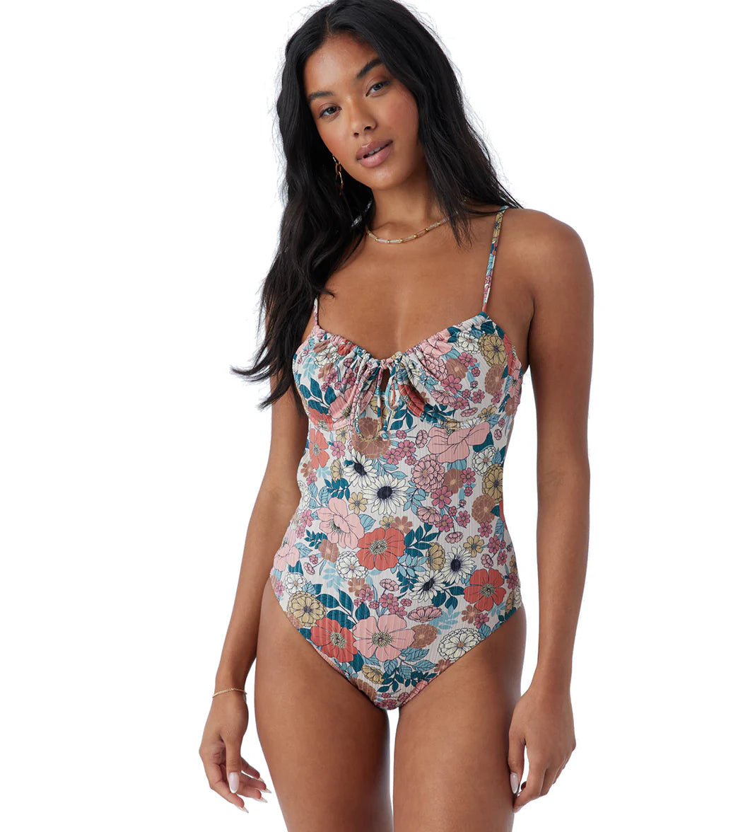 O'Neill Women's Tenley Floral Kailua One Piece Swimsuit