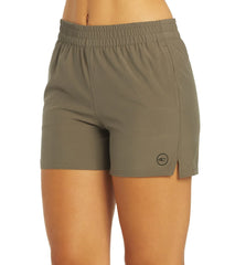 O'Neill Women's Jetties Stretch 4" Boardshorts