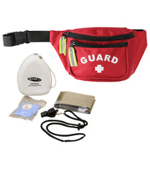 KEMP USA Premium Lifeguard Essentials Hip Pack