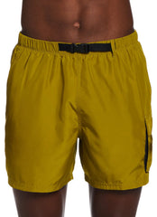 Nike Men's 16" Voyage Belted Cargo Swim Trunks