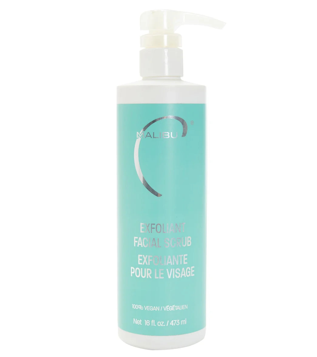 Malibu C Exfoliant Facial Scrub 16oz