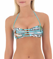 Rip Curl Sea Spectrum Bandeau Top
