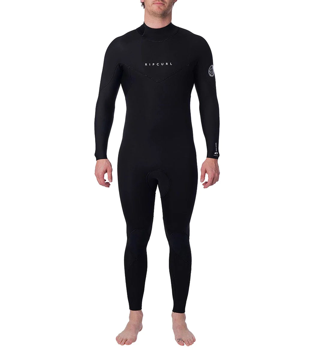 Rip Curl Men's Dawn Patrol 3/2MM Back Zip Wetsuit