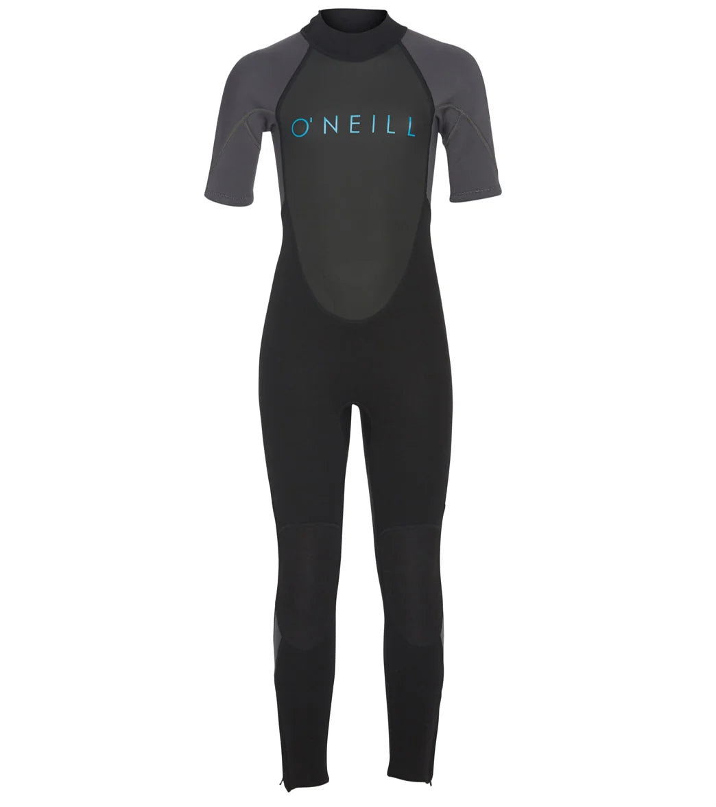 O'Neill Youth Reactor 2MM Back Zip Short Sleeve Fullsuit