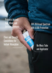 Zealios Skin Care LipGuard SPF 28 Lip Balm