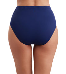 Shape Solver By Penbrooke Women's Divine Solids Bottoms Basic Bikini Bottom