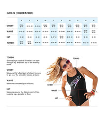Speedo Girls' Sport Splice One Piece Swimsuit (Big Kid)