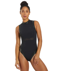 Rip Curl Women's Mirage Ultimate Good 1 Back Zip One Piece Swimsuit