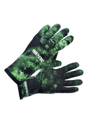 Seac USA 3.5mm Camo Free Dive Gloves