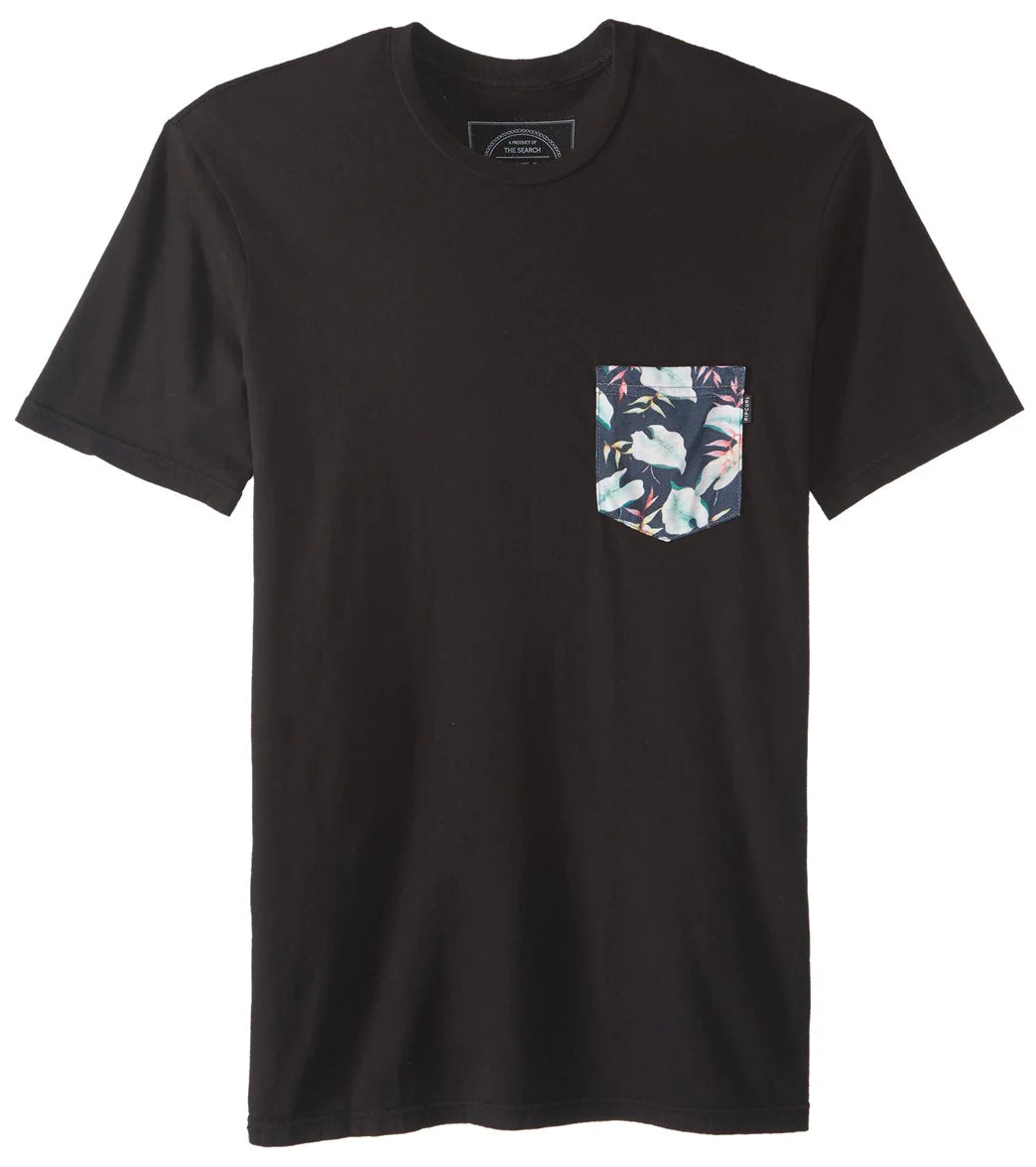 Rip Curl Men's Salut Custom Pocket Short Sleeve Tee