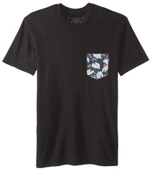Rip Curl Men's Salut Custom Pocket Short Sleeve Tee