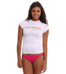 Rip Curl Women's Sunrise Sunset Cap Sleeve Rashguard