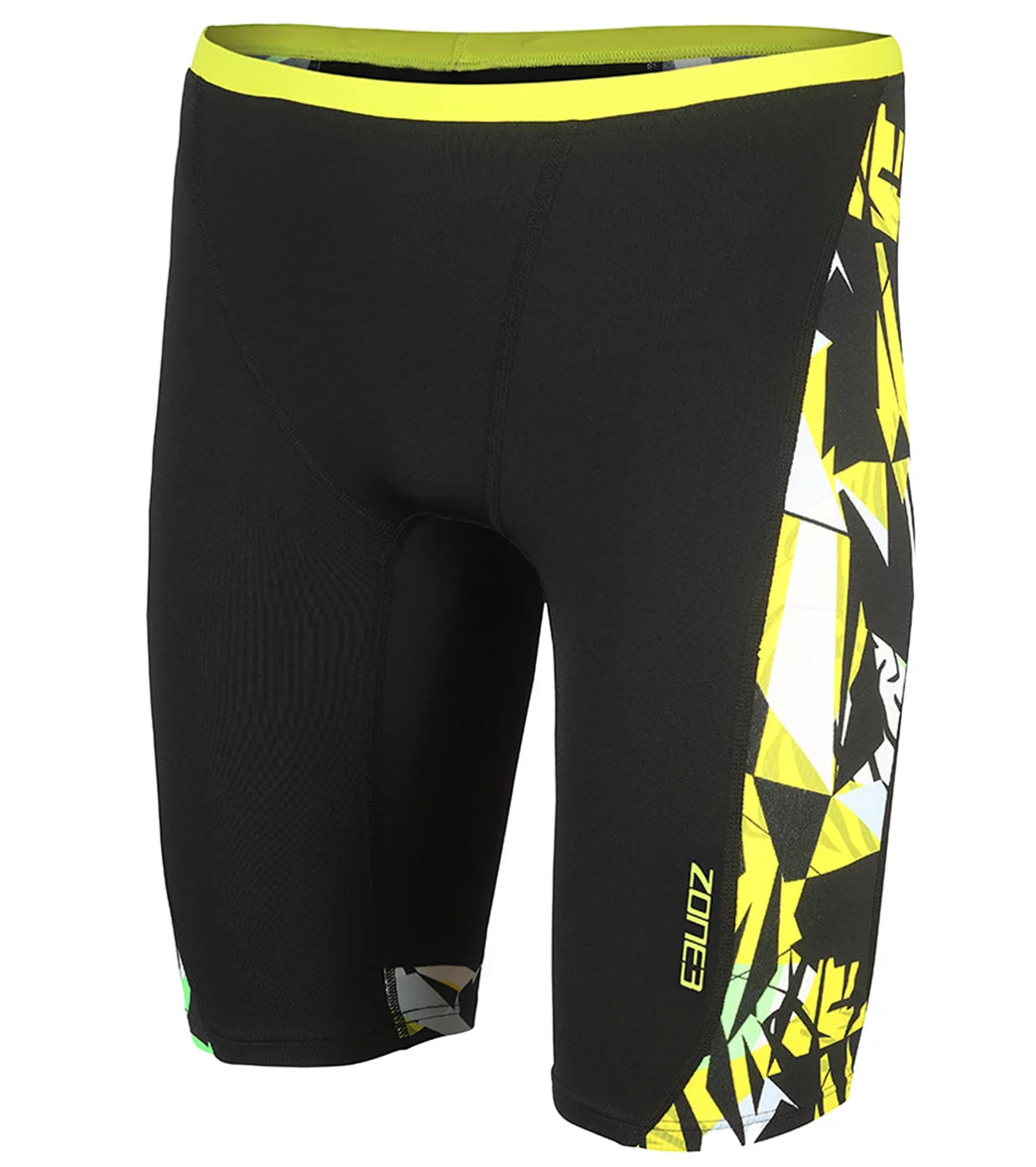 Zone3 Boy's High Jazz 2.0 Swim Jammer