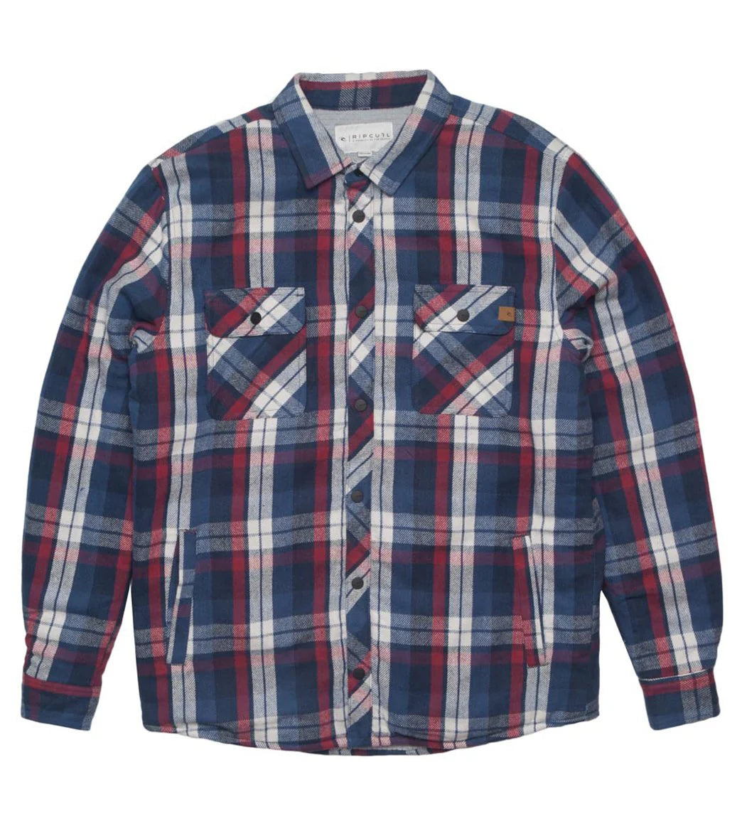 Rip Curl Men's Lumberton L/S Flannel Shirt