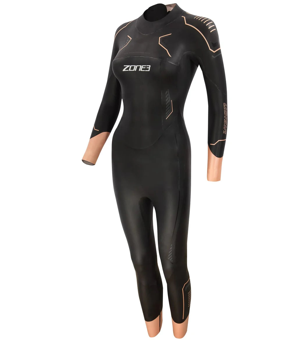 Zone3 Women's Vision Full Sleeve Triathlon Wetsuit