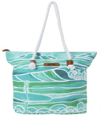 Rip Curl Heather Brown Surf Trip Beach Bag