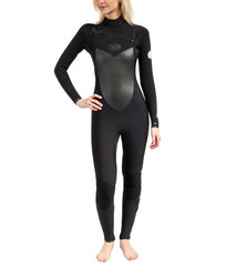 Rip Curl Women's Flash Bomb 3/2mm Chest Zip Fullsuit Wetsuit