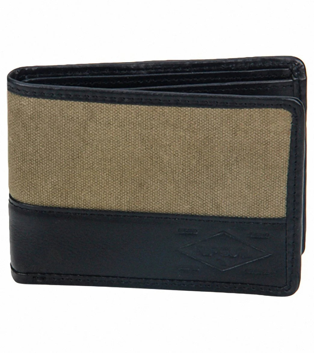 Rip Curl Men's Waxxed Wallet