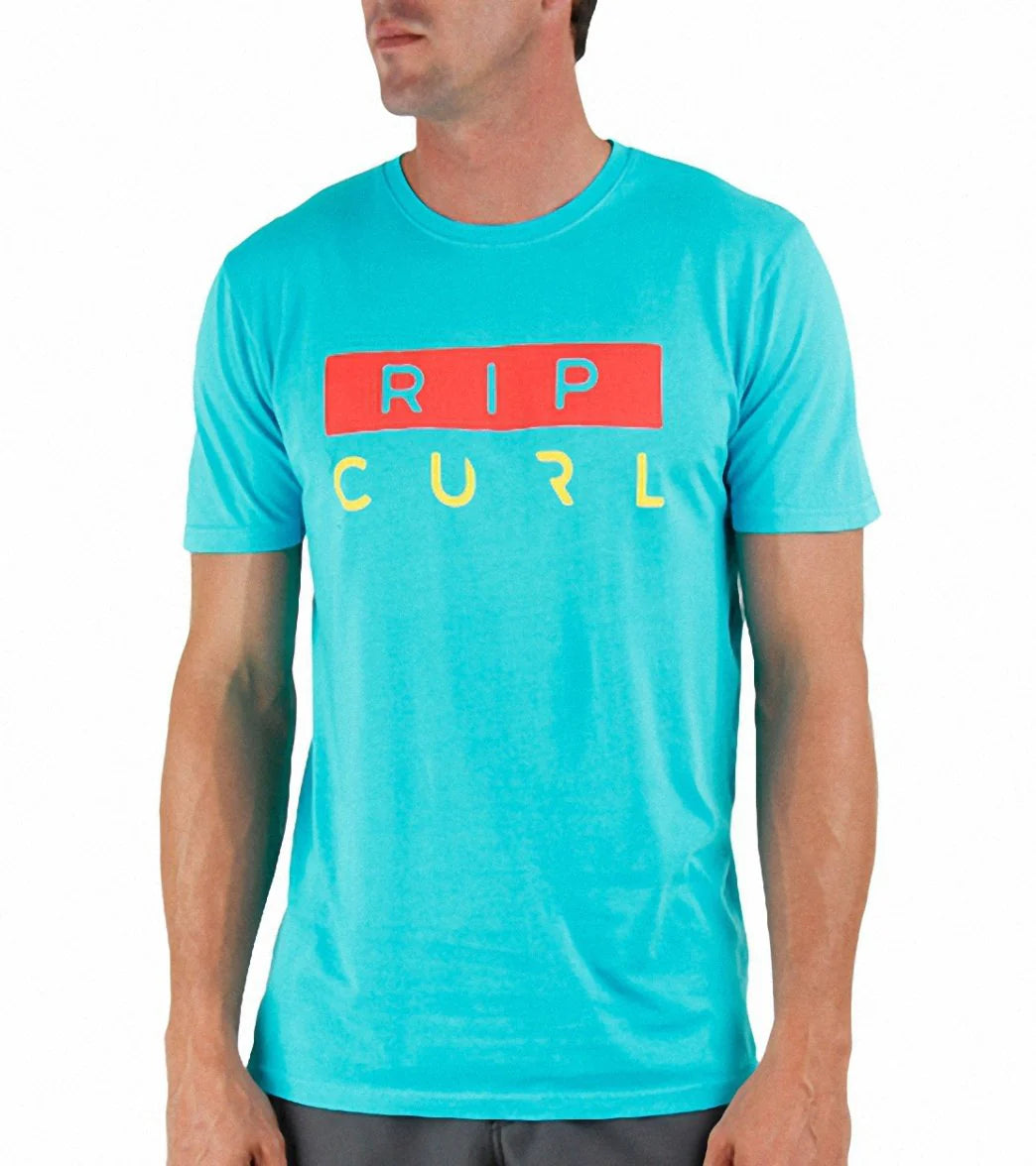 Rip Curl Men's Aggro Watu S/S Custom Tee