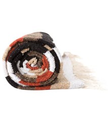 Native Yoga Natural Two Color Extra Fancy Diamond Yoga Blanket