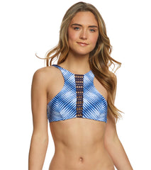 Rip Curl Women's Last Light Hi Neck Swim Top