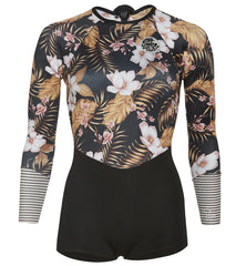 Rip Curl Women's 1mm G-Bomb Long Sleeve High Cut Springsuit Wetsuit