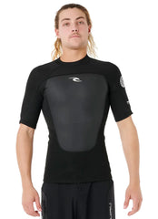 Rip Curl Men's 2mm Omega Short Sleeve Wetsuit Jacket