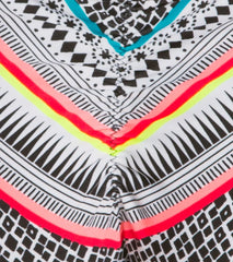 Rip Curl Swimwear Mystic Tribe Cross Back Bikini Top