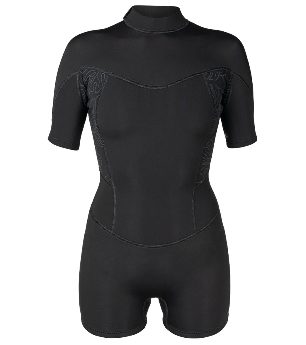 Xcel Women's Axis 2MM Back Zip Boy Short Cut Spring Suit