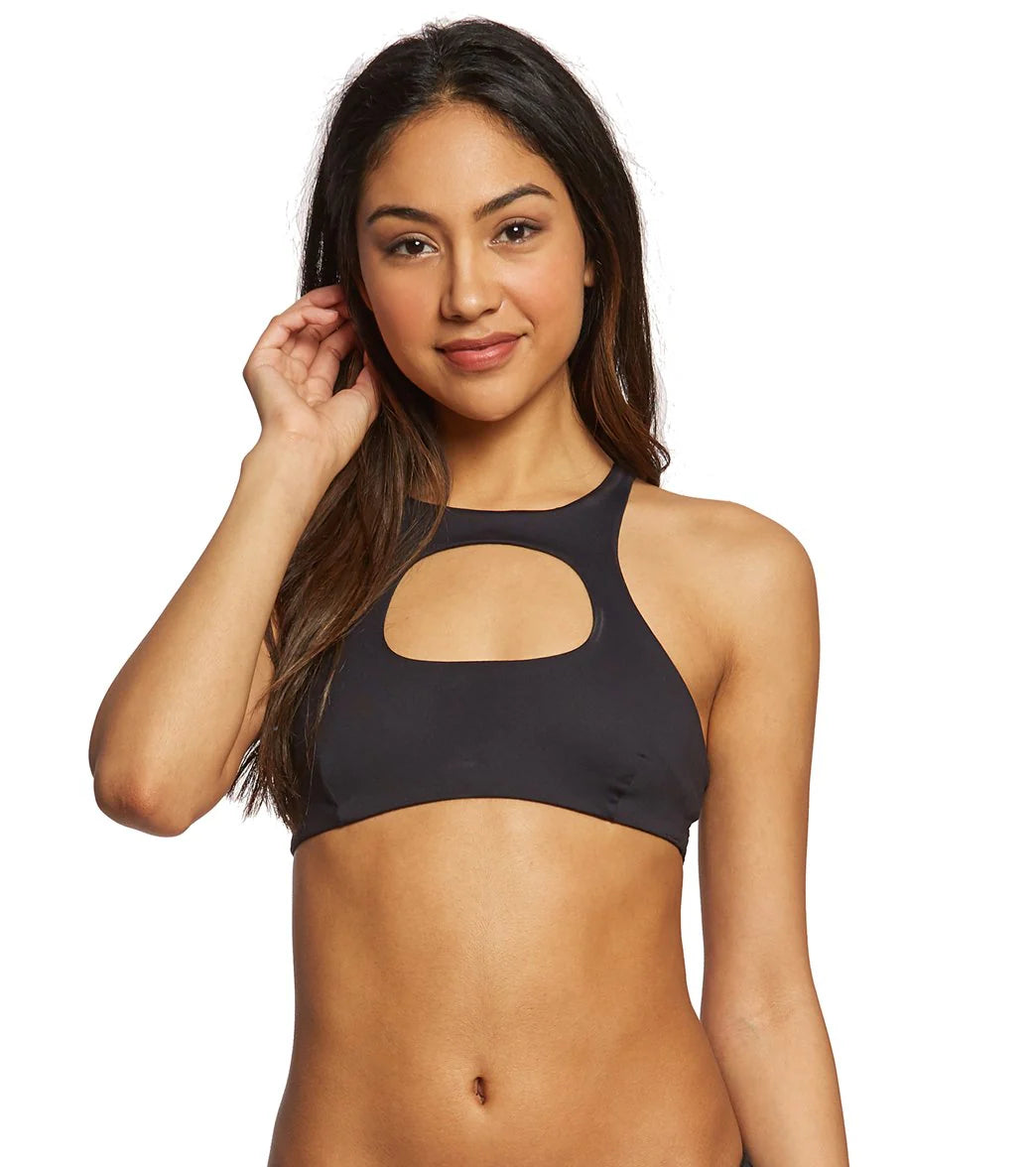 Rip Curl Swimwear Mirage Essential High Neck Bikini Top