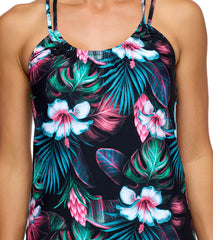 Next by Athena Women's Polynesian Paradise Tankini Top