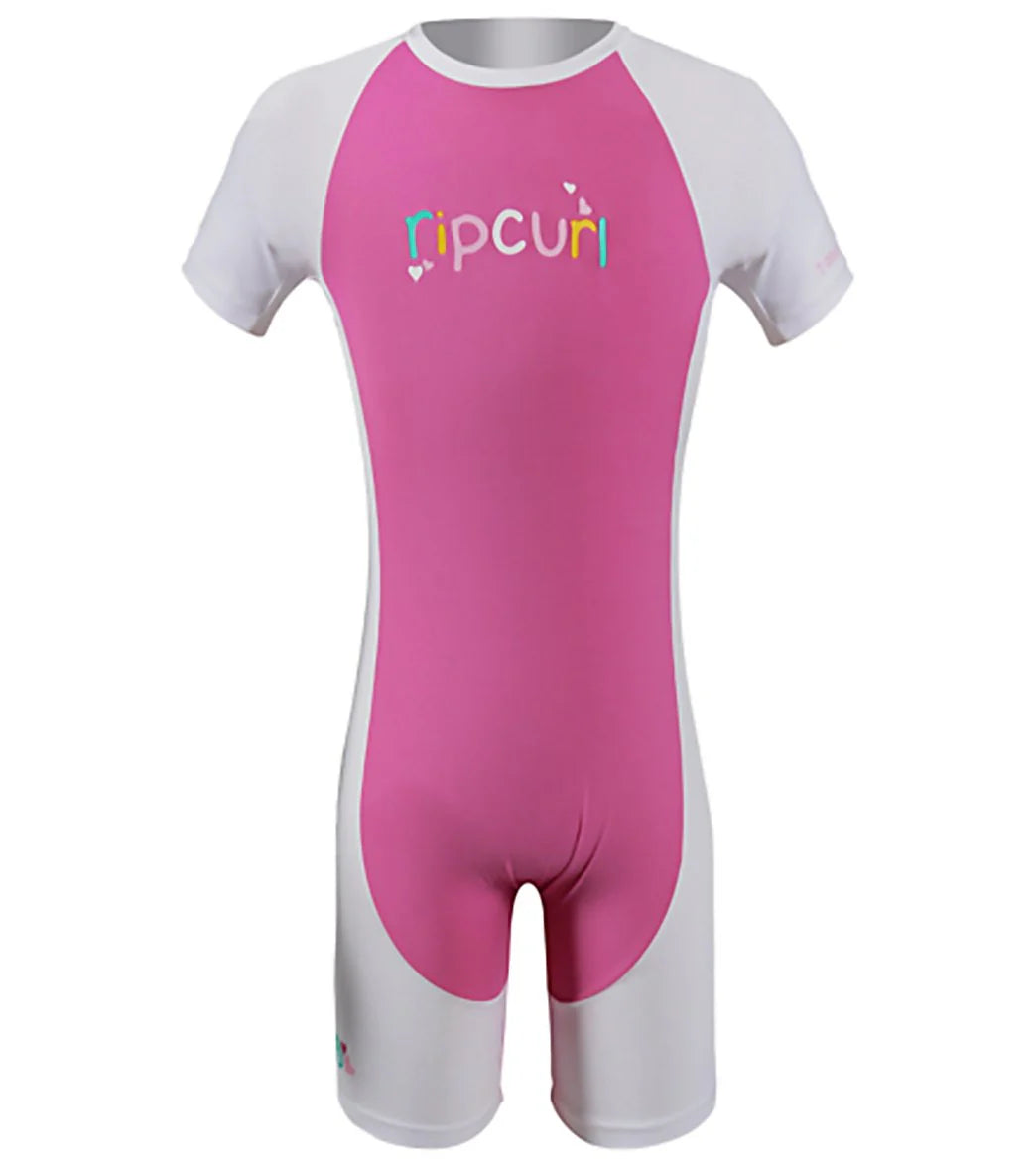 Rip Curl Toddler Girls' Classic 6oz Lycra Spring Suit