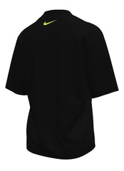 Nike Boys' Spray Swoosh Short Sleeve Hydro Rash Guard (Big Kid)
