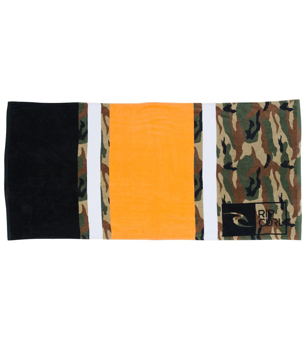 Rip Curl Camo Block Towel