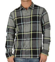 Rip Curl Guys' Lumberhack L/S Flannel Shirt