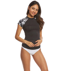 Rip Curl Women's Wetty Cap Sleeve Rash Guard