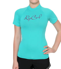 Rip Curl Girls' Tropacallie S/S Rashguard