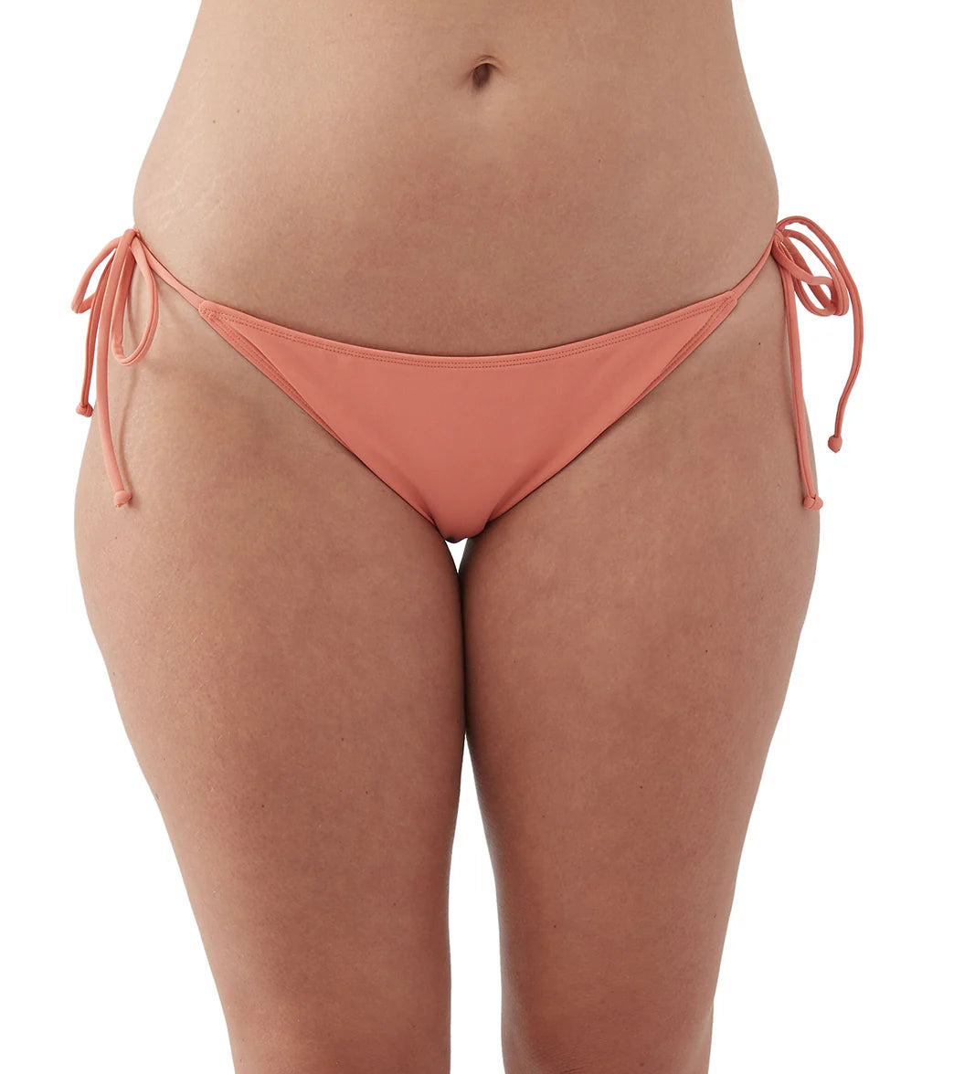 O'Neill Women's Saltwater Solids Maracas Tie Side Bikini Bottom