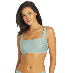 Rip Curl Women's Premium Surf DD Crop Bikni Top