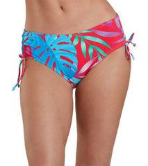 Next by Athena Women's Mutaka Falls Side Cinch Bikini Bottom
