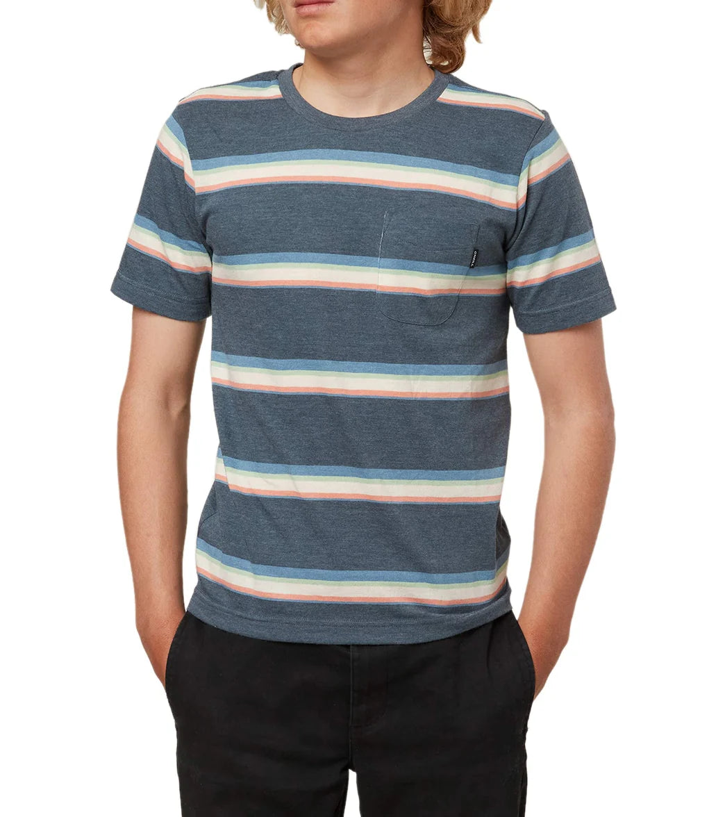 O'Neill Boy's Smasher Short Sleeve Crew Shirt (Big Kid)
