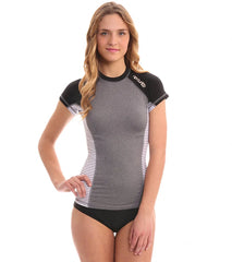 Rip Curl Women's Trestles Cap Sleeve Rashguard