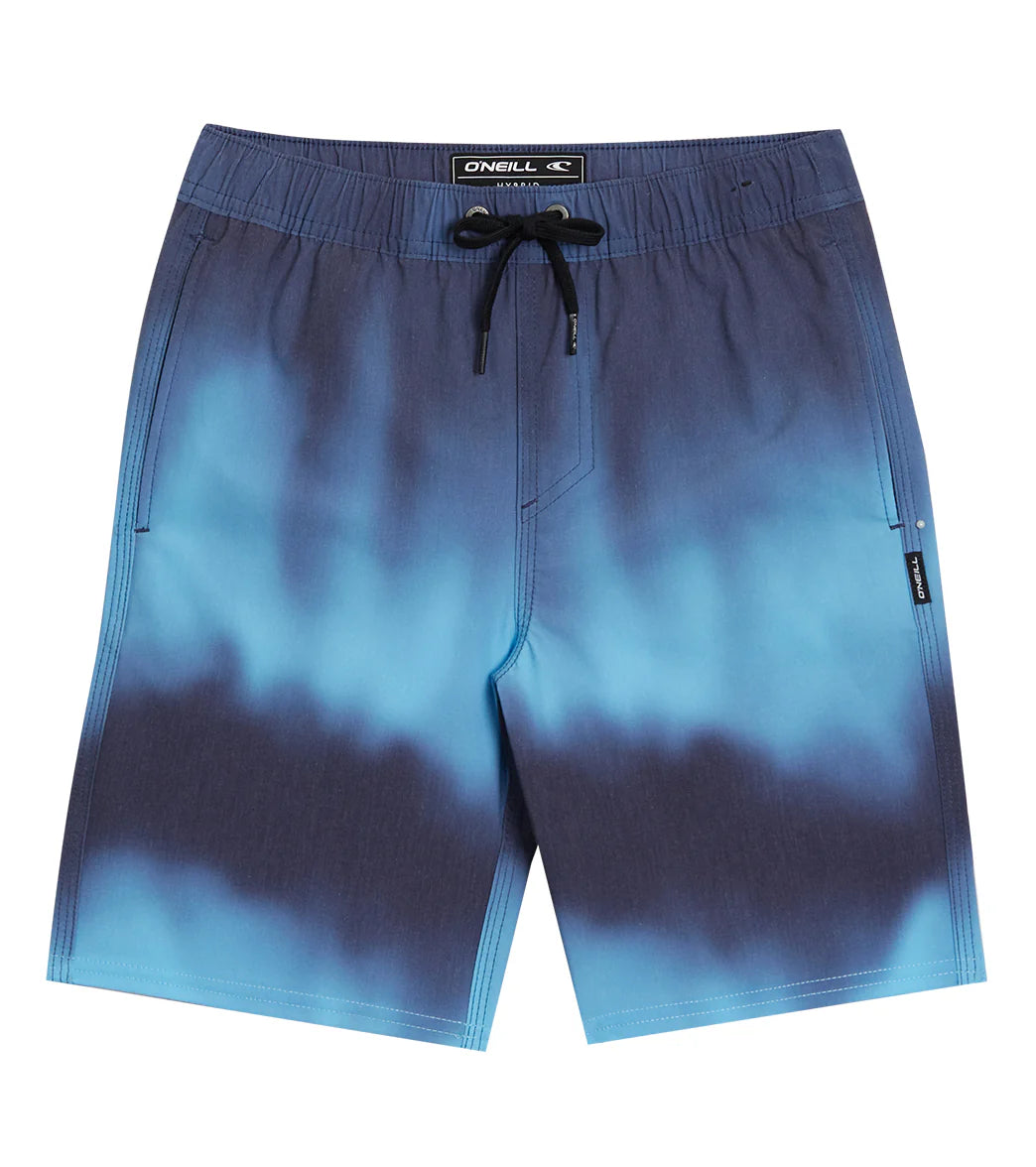 O'Neill Boys' Stockton Print E-Waist Swim Trunks (Big Kid)