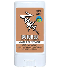 Zinka SPF 50+ Colored Sunscreen Facestick