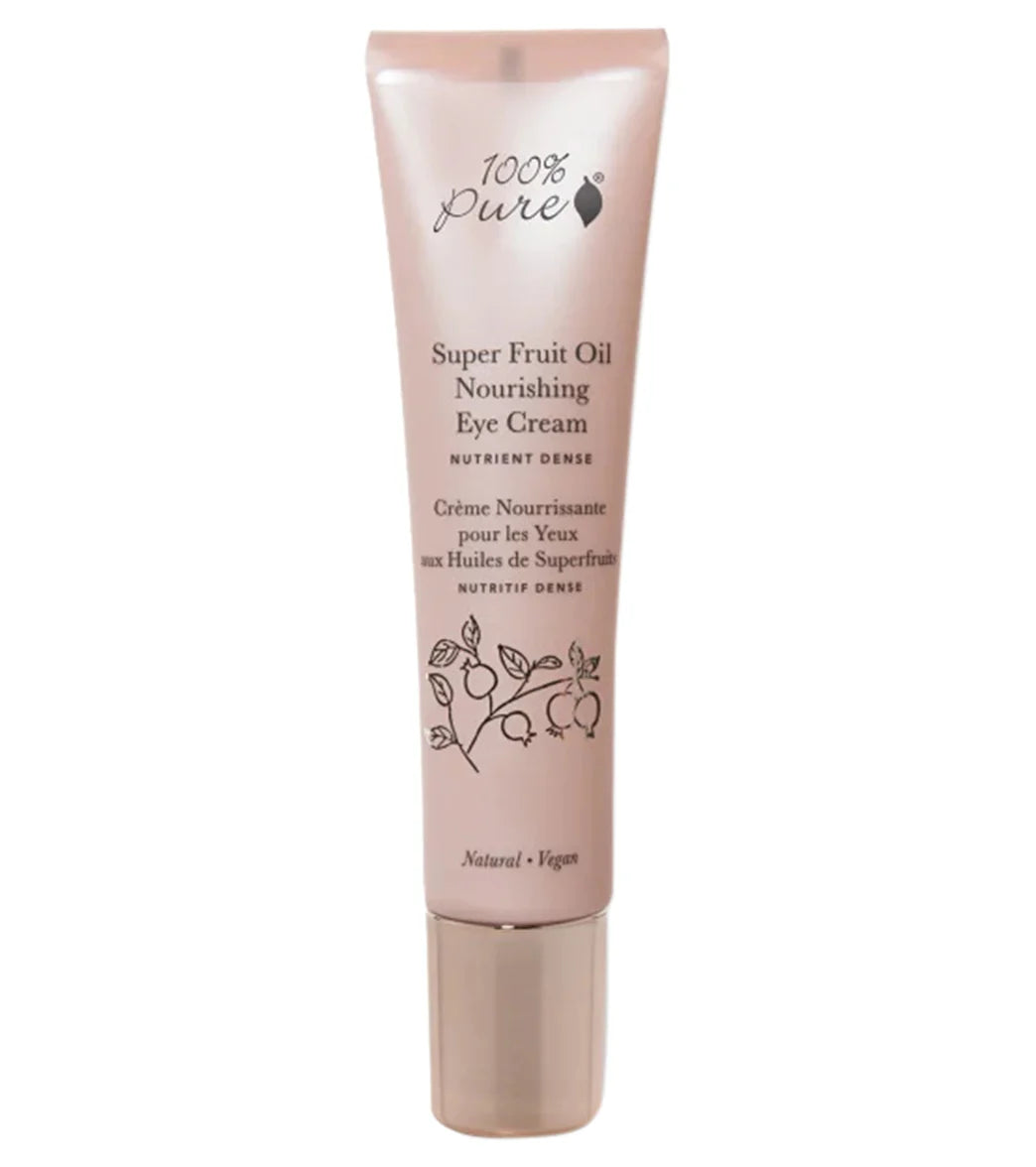 100% Pure Super Fruit Oil Nourishing Eye Cream
