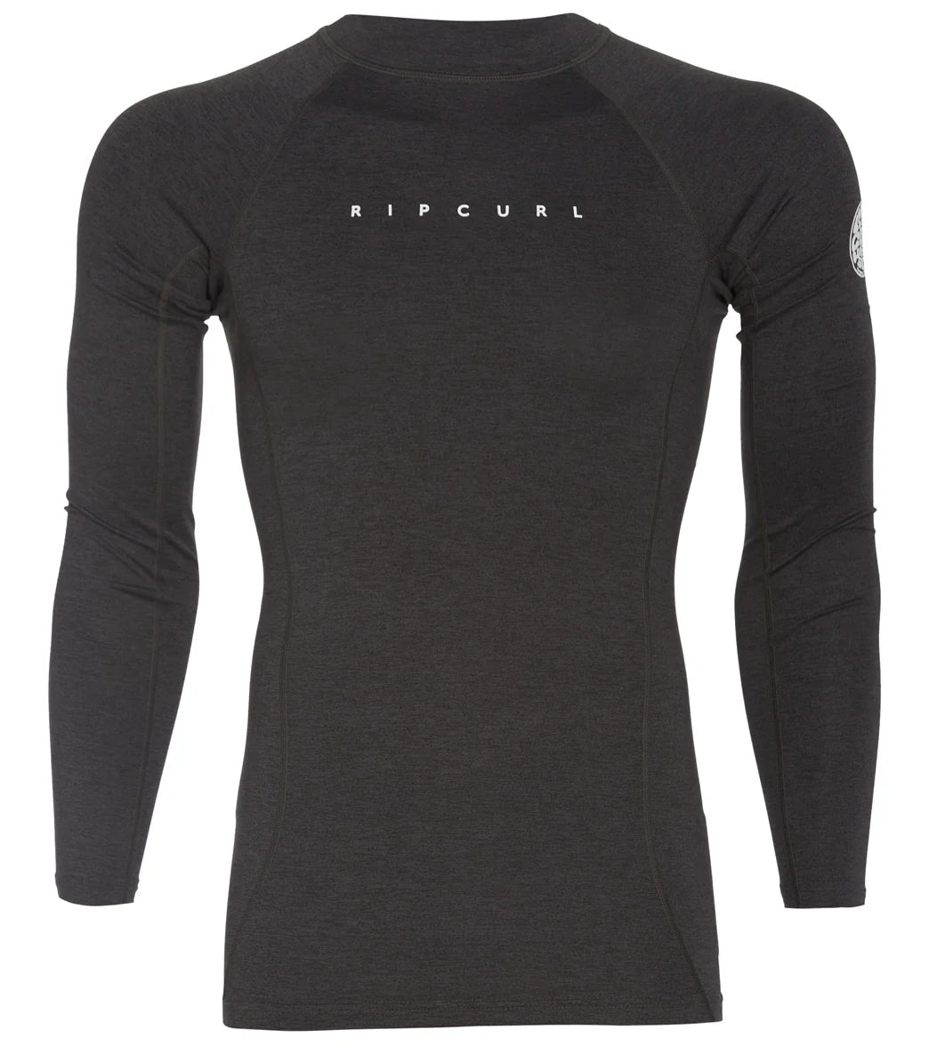 Rip Curl Men's Dawn Patrol Perf Long Sleeve UPF 50 Rash Guard