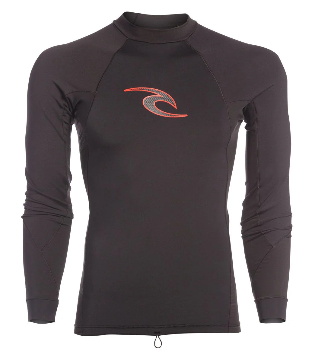 Rip Curl Men's 0.5mm Flashbomb Pullover Long Sleeve Wetsuit Jacket