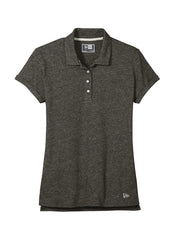 New Era Ladies Slub Twist Polo