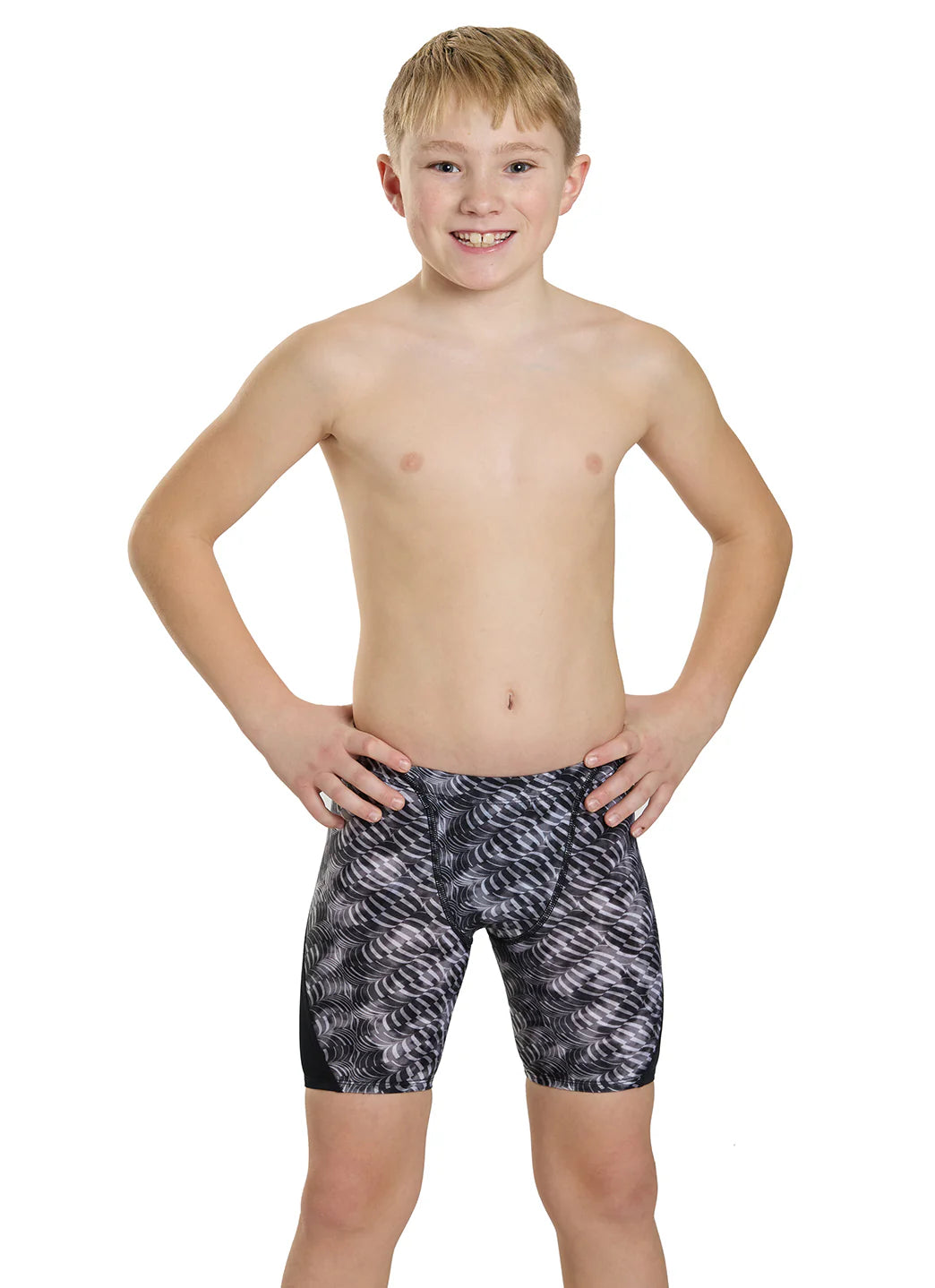 Nike Men's Hydrastrong Pool Lanes Jammer Swimsuit