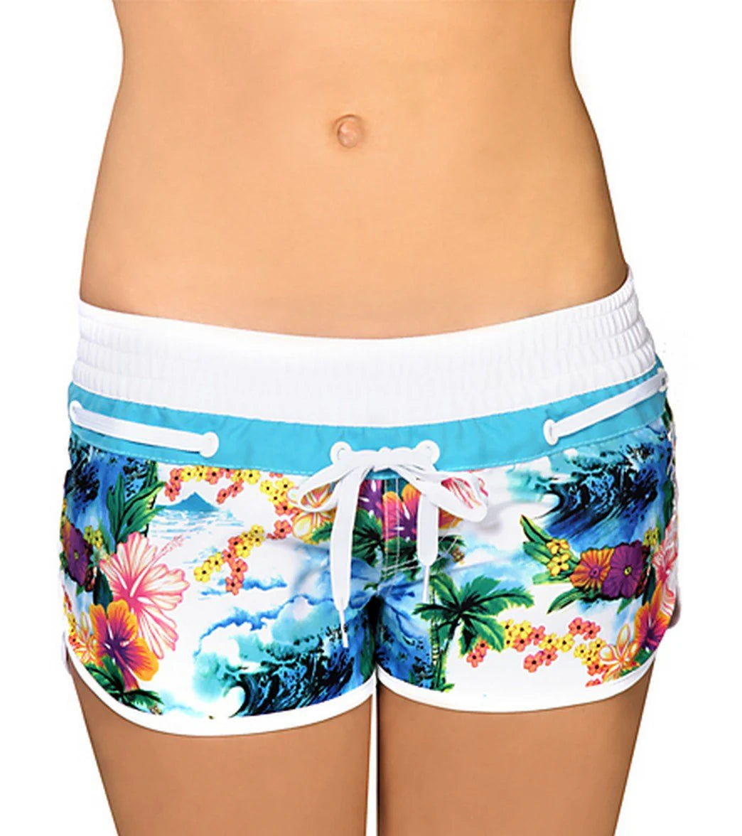 Rip Curl Girls' Island Paradise Boardshorts
